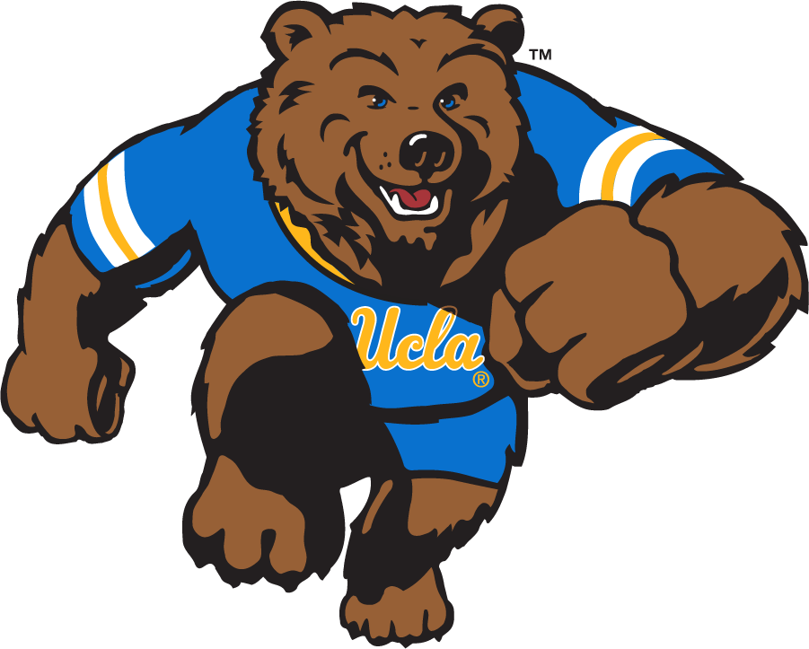 UCLA Bruins 2004-Pres Mascot Logo v2 iron on transfers for clothing